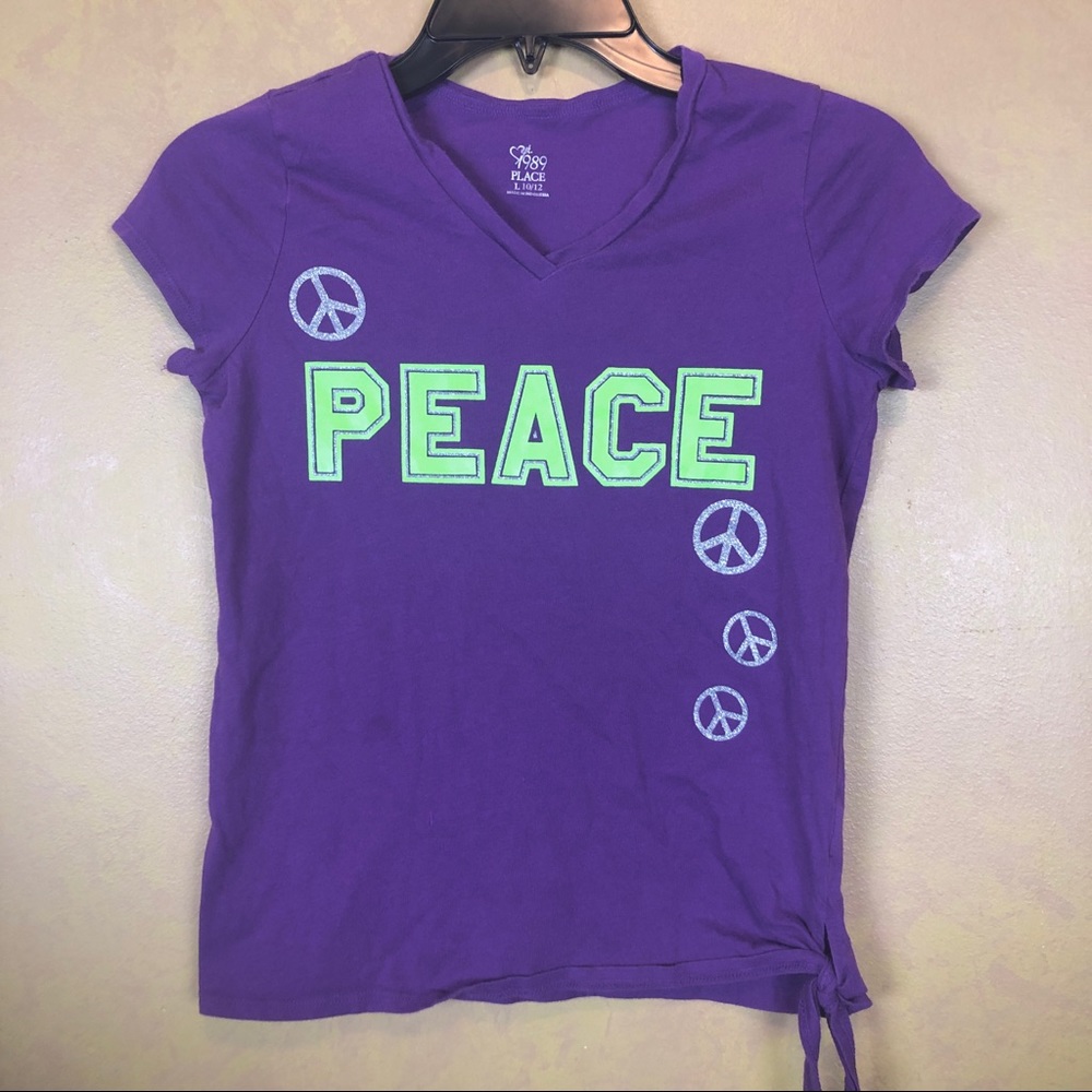 Girls blouse, size large (10/12)
